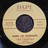 COANJOS DANCE THE BOOMERANG  SPEAKING OF LOVE DAPT