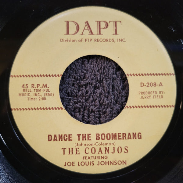 COANJOS DANCE THE BOOMERANG  SPEAKING OF LOVE DAPT