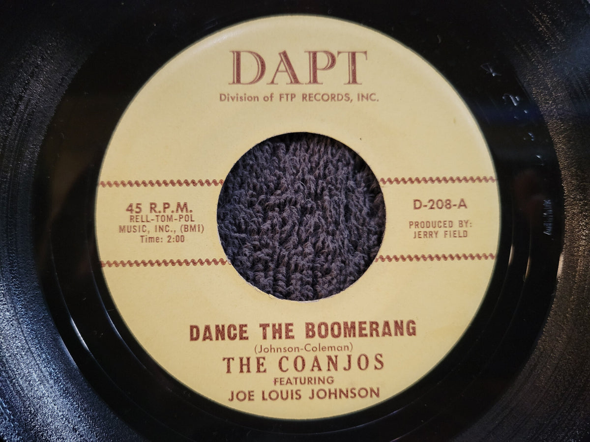 COANJOS DANCE THE BOOMERANG  SPEAKING OF LOVE DAPT