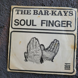 BAR KAYS SOUL FINGER 7" STAX IMPORT