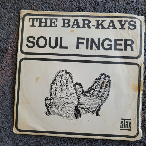 BAR KAYS SOUL FINGER 7" STAX IMPORT