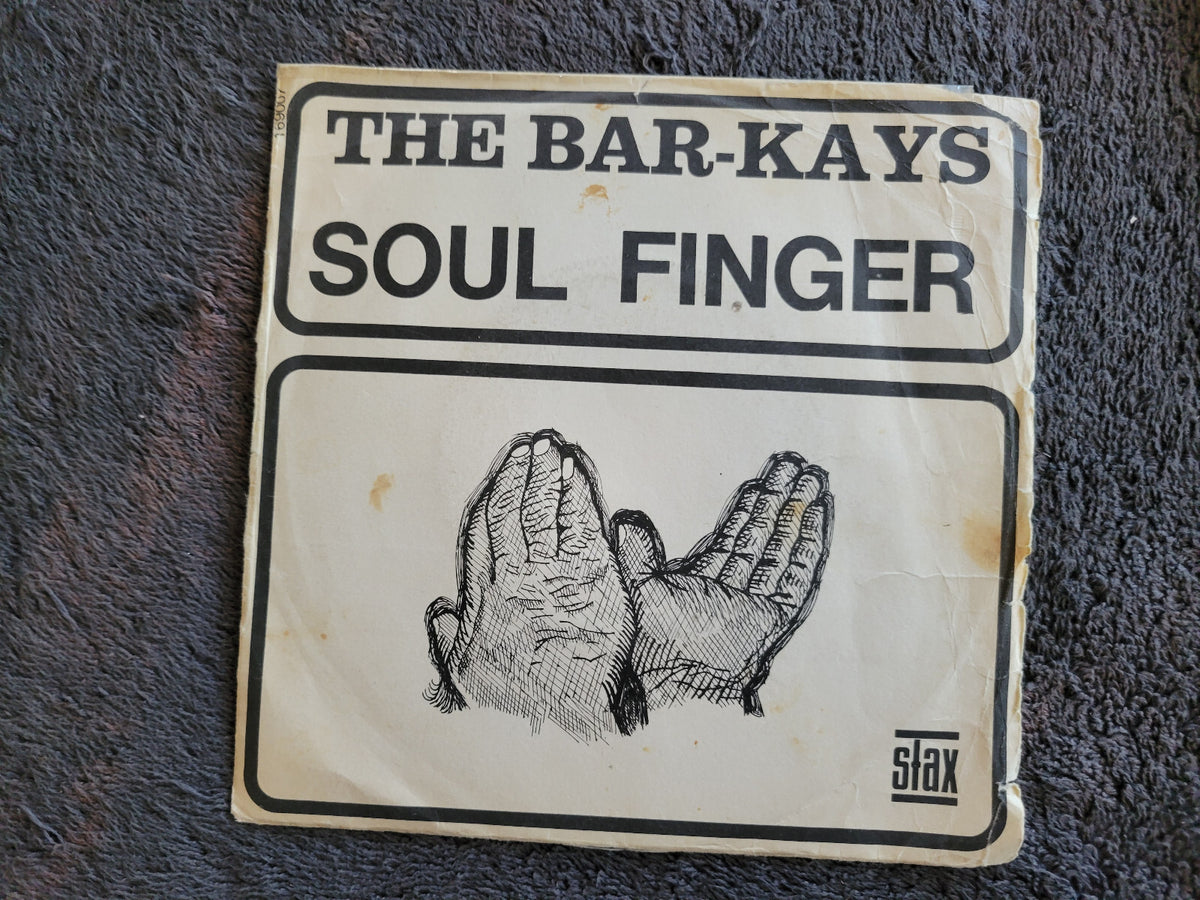 BAR KAYS SOUL FINGER 7" STAX IMPORT