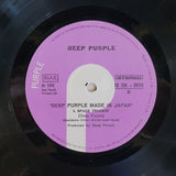 DEEP PURPLE MADE IN JAPAN FIRST PRESSING ITALY IMPORT PURPLE LABEL