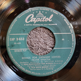 FRANK SINATRA SONGS FOR SWINGING LOVERS IMPORT PS PICTURE SLEEVE