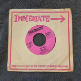 SMALL FACES LAZY SUNDAY ROLLIN' OVER IMMEDIATE  ZS7 5007 HUMBLE PIE RONNIE LANE