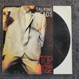 TALKING HEADS STOP MAKING SENSE EUROPE IMPORT
