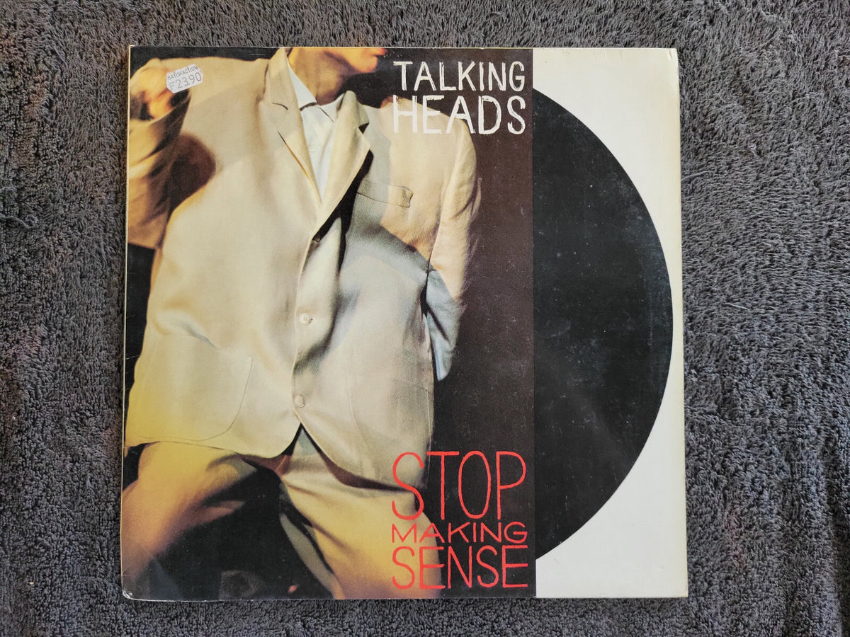 TALKING HEADS STOP MAKING SENSE EUROPE IMPORT