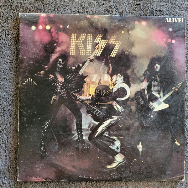 KISS ALIVE RE 1985