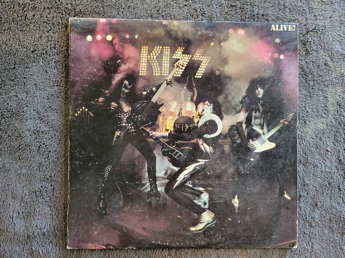 KISS ALIVE RE 1985