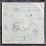 JAM ALL MOD CONS WHITE LABEL PROMO FIRST PRESSING WLP PAUL WELLER