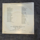SOFTWARE SOUNDS QUICK AND DIRTY PICTURE SLEEVE W/ INSERTS HARD WIRED PLP 1034