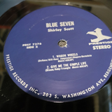 SHIRLEY SCOTT BLUE SEVEN PRESTIGE MONO FIRST PRESSING
