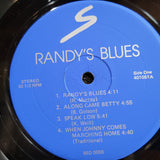 RANDY MURRAY RANDYS BLUES SPARROW SOUND PRIVATE LABEL RARE RANDALL