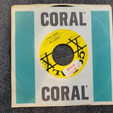 BUDDY HOLLY EVERYDAY PEGGY SUE PROMO YELLOW LABEL CORAL
