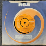 DAVID BOWIE DRIVE IN SATURDAY ROUND AND ROUND 4 PRONG CENTER HOLE UK IMPORT