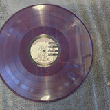 GISM MILITARY AFFAIRS NEUROTIC LIGHT PURPLE BLUE VINYL IMPORT SPAIN