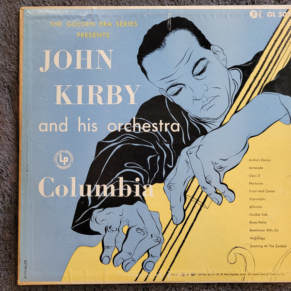 JOHN KIRBY & HIS ORCHESTRA SELF TITLED S/T