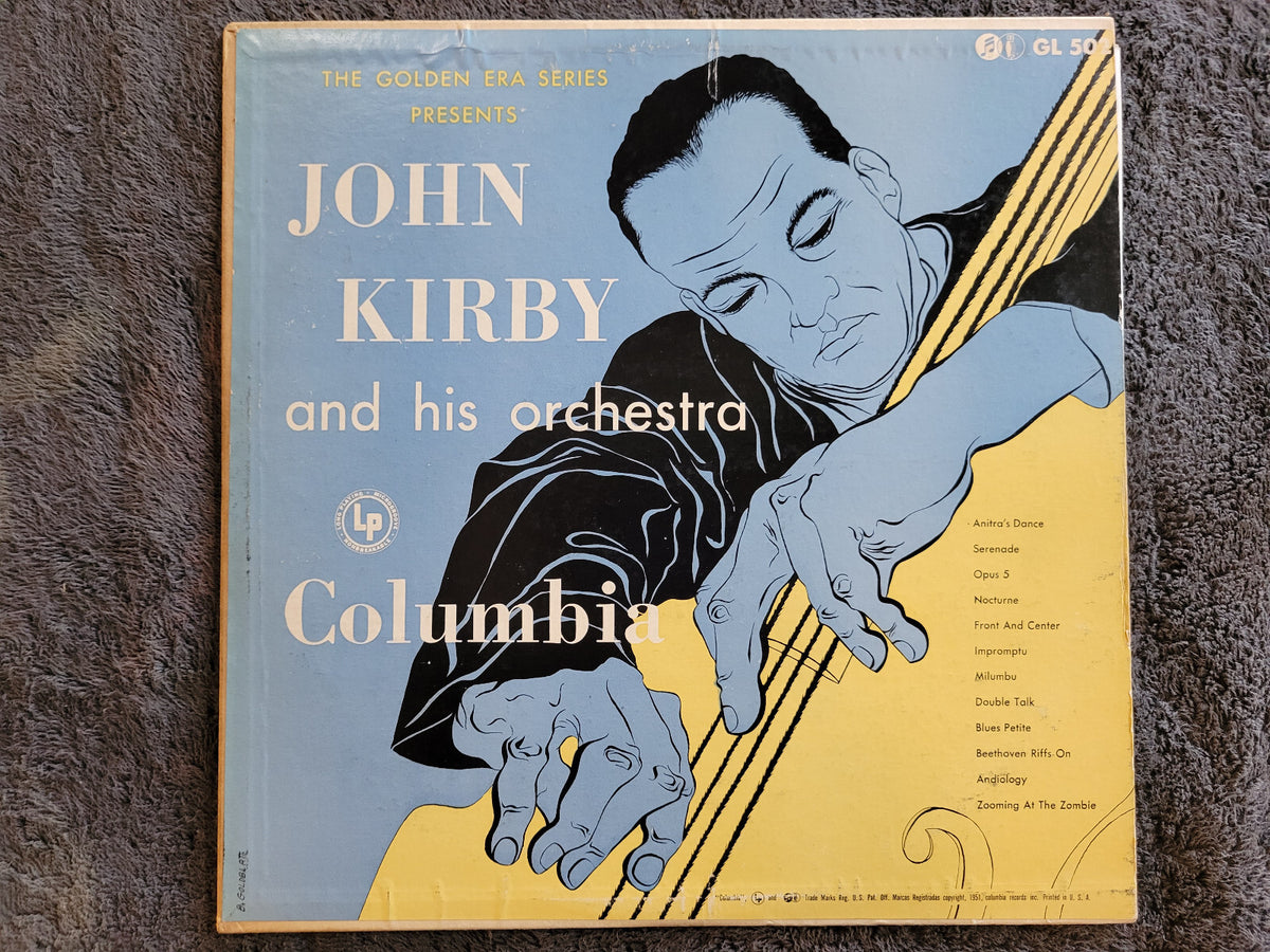 JOHN KIRBY & HIS ORCHESTRA SELF TITLED S/T