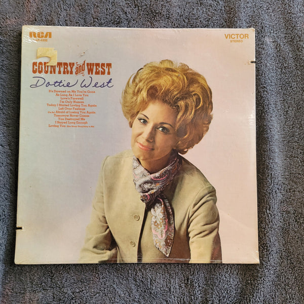 DOTTIE WEST COUNTRY AND WEST NEW SEALED