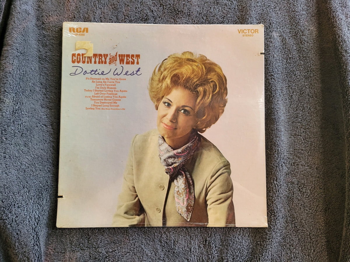DOTTIE WEST COUNTRY AND WEST NEW SEALED