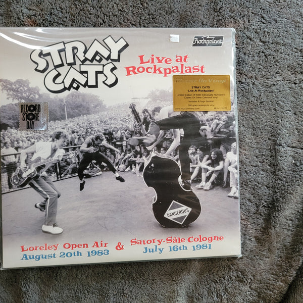 STRAY CATS LIVE AT ROCKPALAST NEW SEALED RSD BRIAN SETZER