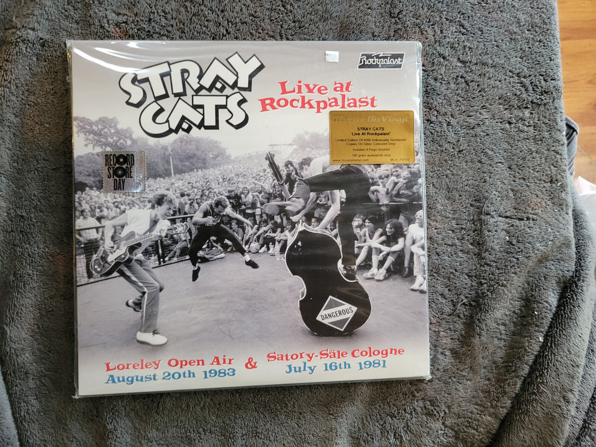 STRAY CATS LIVE AT ROCKPALAST NEW SEALED RSD BRIAN SETZER