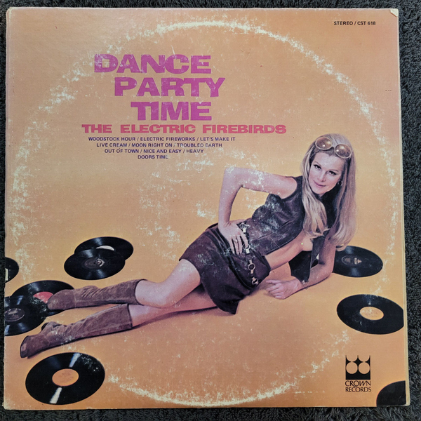 ELECTRIC FIREBIRDS DANCE PARTY TIME