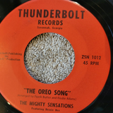 MIGHTY SENSATIONS LOVE WHERE IT'S AT THUNDERBOLT ZSN 1011 THE OREO SONG