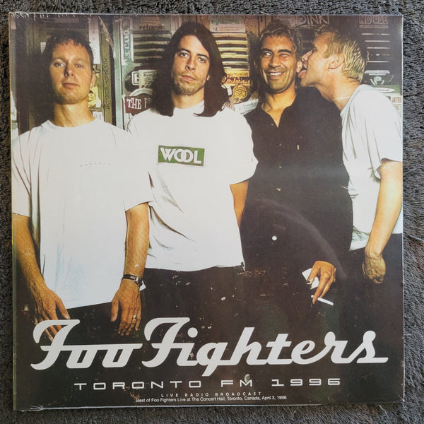 FOO FIGHTERS TORONTO FM 1996 LIVE NEW SEALED