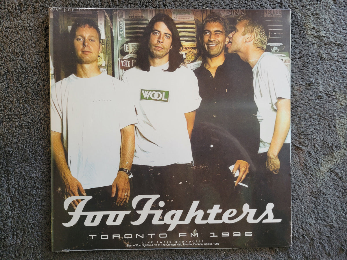 FOO FIGHTERS TORONTO FM 1996 LIVE NEW SEALED