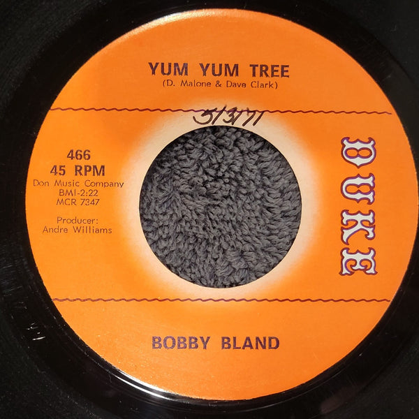 BOBBY BLAND I'M SORRY YUM YUM TREE DUKE RECORDS
