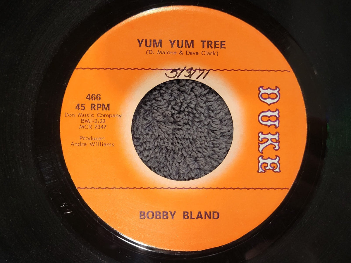 BOBBY BLAND I'M SORRY YUM YUM TREE DUKE RECORDS