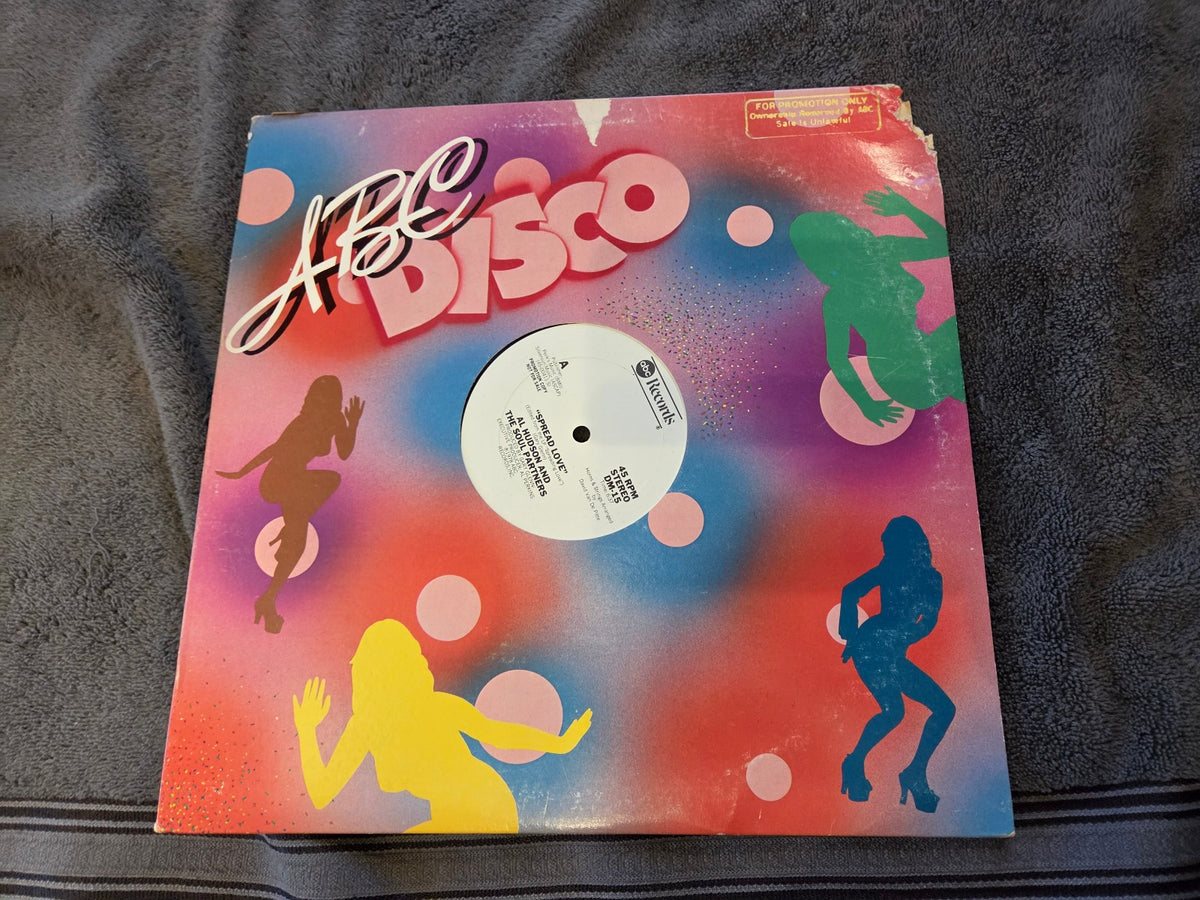 AL HUDSON AND THE SOUL PARTNERS SPREAD LOVE WHITE LABEL PROMO