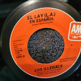 LOS ILLEGALS EL LAY PICTURE SLEEVE EN ESPANOL SPANISH VERSION
