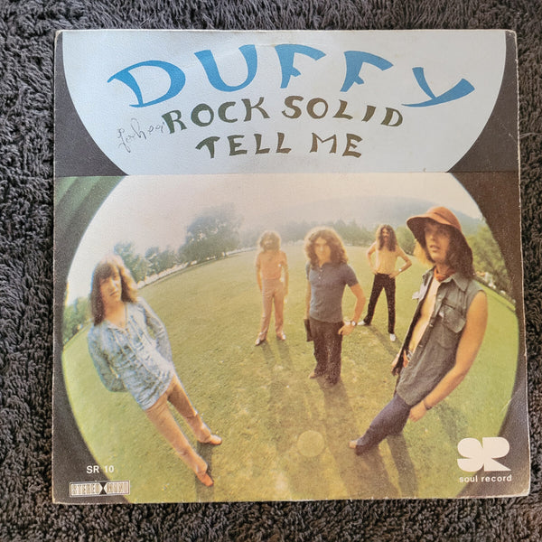 DUFFY ROCK SOLID  TELL ME IMPORT