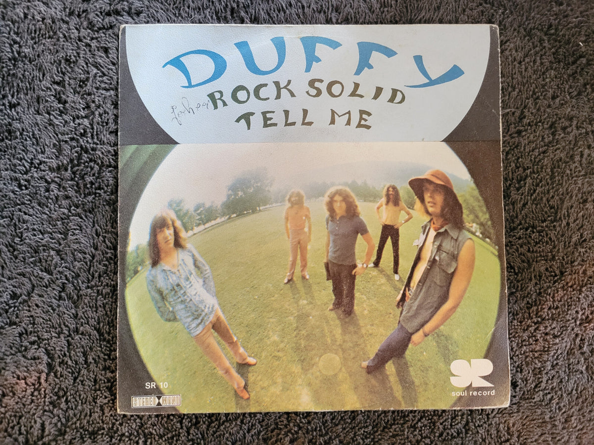 DUFFY ROCK SOLID  TELL ME IMPORT