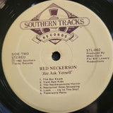 RED NECKERSON JIST ASK YERSELF AUTOGRAPHED SOUTHERN TRACKS