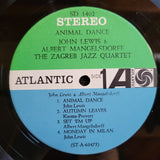 JOHN LEWIS ALBERT MANGELSDORFF ANIMAL DANCE