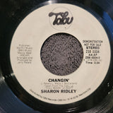 SHARON RIDLEY CHANGIN' WHITE LABEL PROMO WLP MONO TABU ZS8 5504