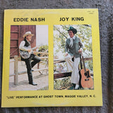 EDDIE NASH JOY KING LIVE PERFORMANCE AT GHOST TOWN MAGGIE VALLEY NC AUTOGRAPHED