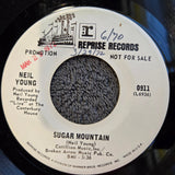 NEIL YOUNG CINNAMON GIRL WHITE LABEL PROMO MONO SUGAR MOUNTAIN REPRISE 0911