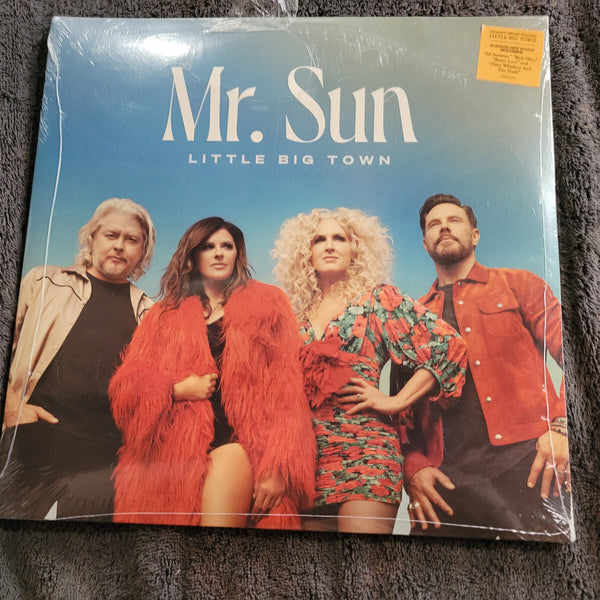LITTLE BIG TOWN MR SUN NEW SEALED BLUE VINYL