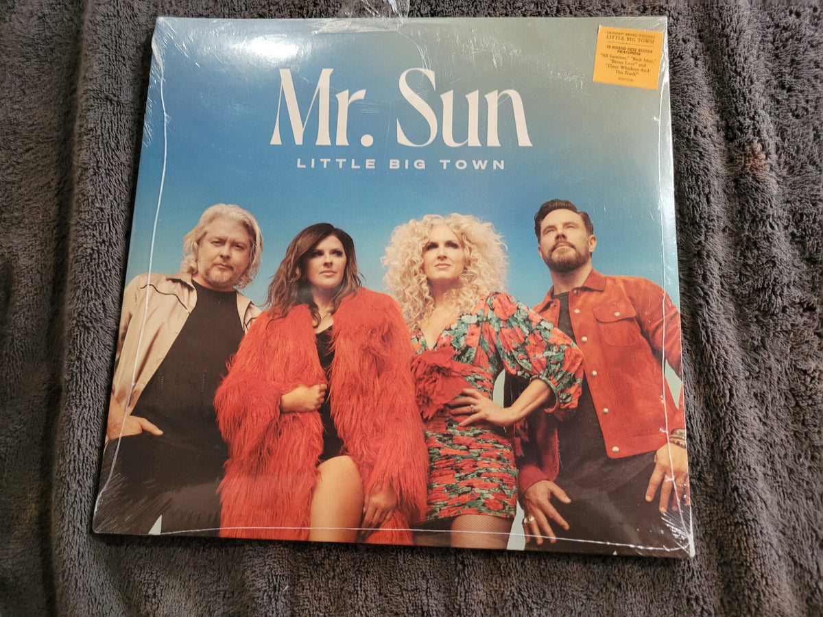 LITTLE BIG TOWN MR SUN NEW SEALED BLUE VINYL