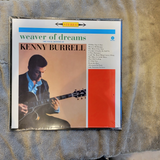 KENNY BURRELL WEAVER OF DREAMS NEW SEALED 180G IMPORT EU