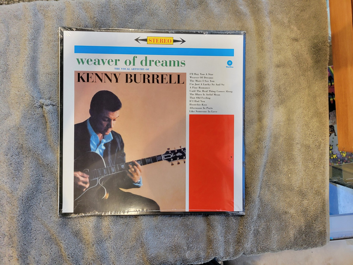 KENNY BURRELL WEAVER OF DREAMS NEW SEALED 180G IMPORT EU