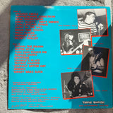 ZERO BOYS VICIOUS CIRCLE  BLUE VINYL