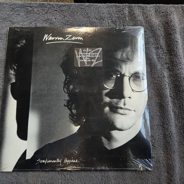 WARREN ZEVON SENTIMENTAL HYGIENE NEW SEALED HYPE STICKER