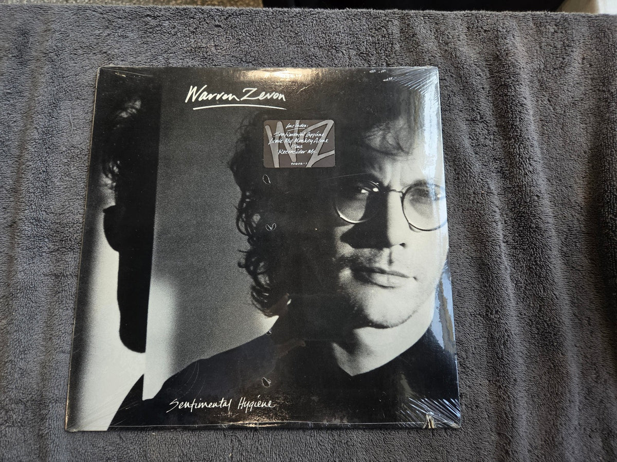 WARREN ZEVON SENTIMENTAL HYGIENE NEW SEALED HYPE STICKER