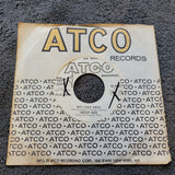 GROUP AXIS NOT FADE AWAY 7" WHITE LABEL PROMO SMOKESTACK LIGHTNING ATCO 45-6642