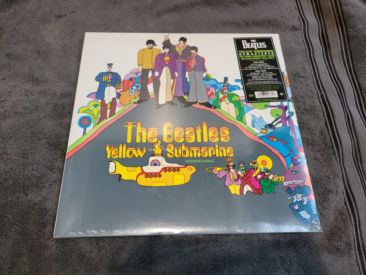 BEATLES YELLOW SUBMARINE 180G REMASTER NEW SEALED